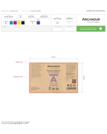 Acondicionador sin aclarado